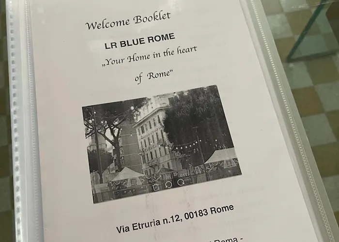 Lr Blue * Rome